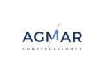 Ilustración del logotipo de la empresa de construcción Agmar